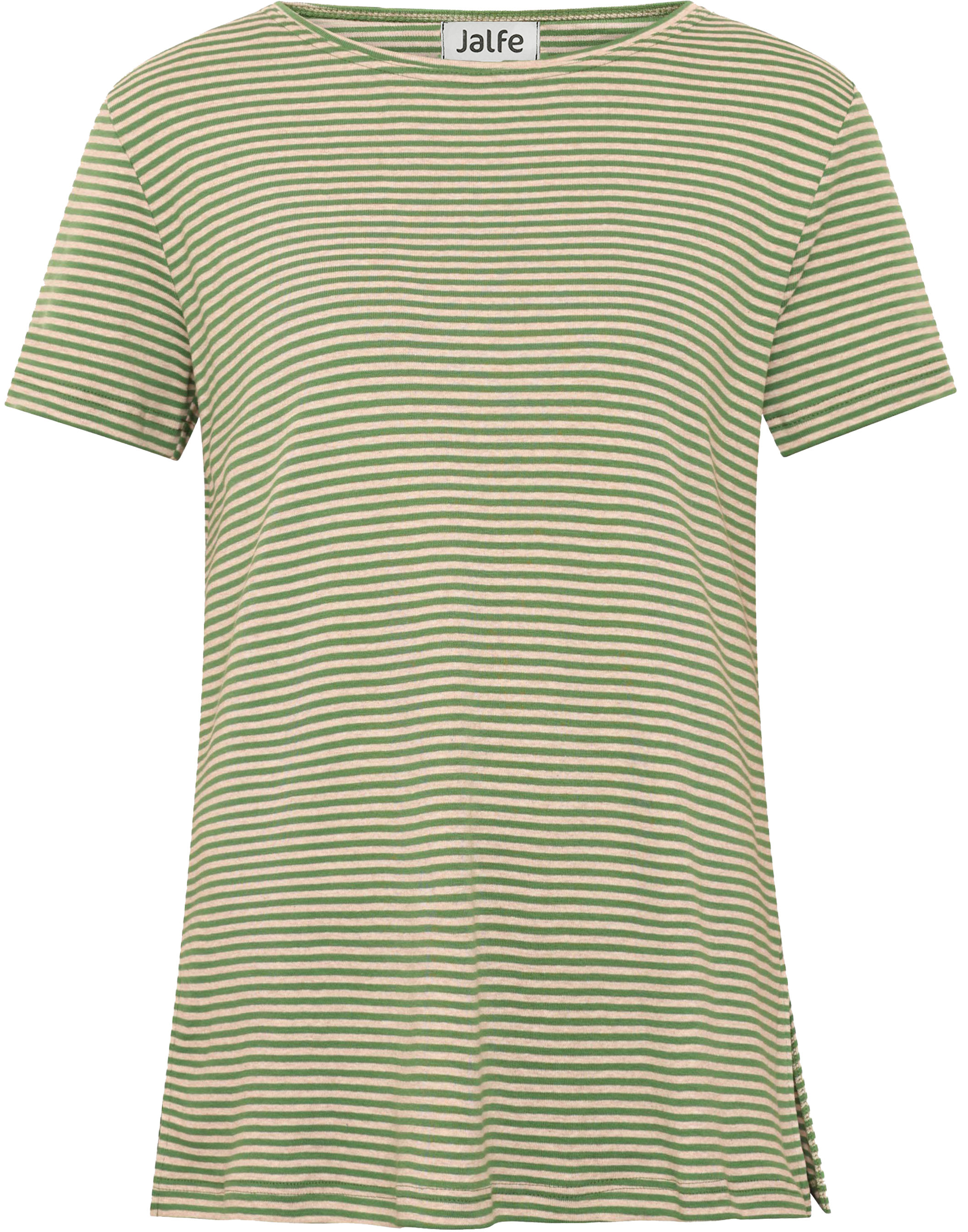 Tunic s/s stripes organic cotton